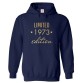 Limited 1973 Edition Unisex Kids & Adult Pullover Hoodie									